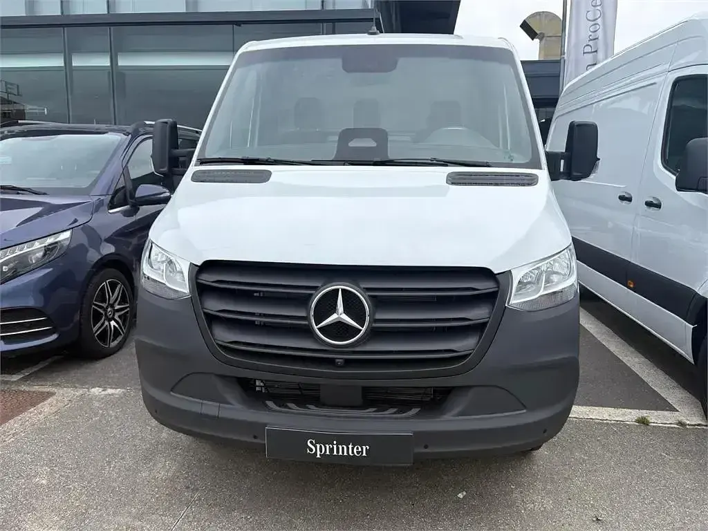 Nuevo Mercedes Sprinter 170 CV (125 kW) 2026 Blanco Van