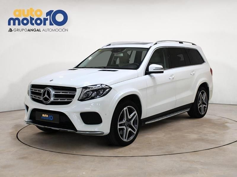 Designo blanco diamante bright Usado 2017 Mercedes GLS350 SUV | 44.900 € (Un poco caro) - Imagen 1/4