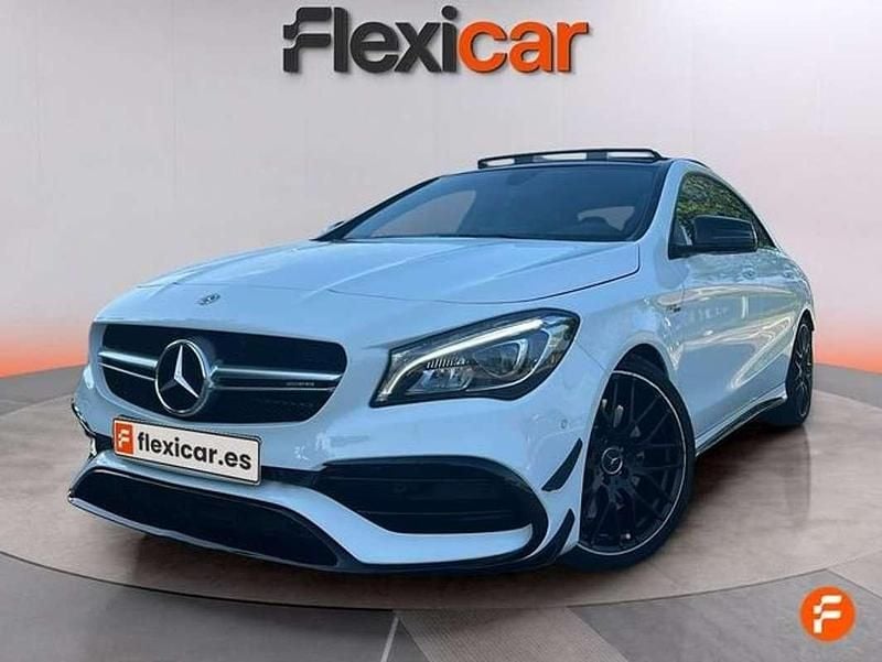 Usado Mercedes CLA45 AMG AMG 381 CV (280 kW) 2019 Blanco Berlina