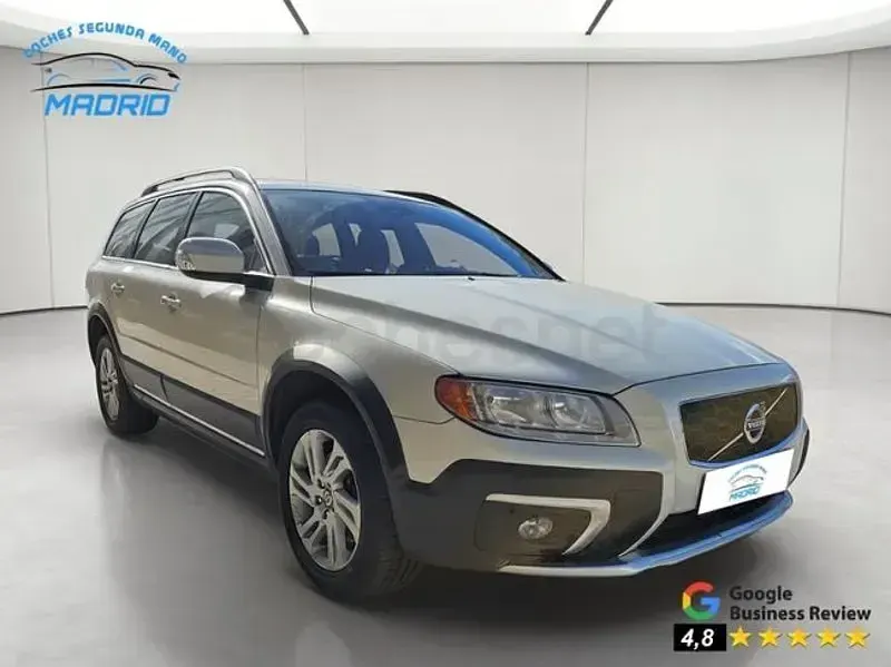 Usado Volvo XC70 Momentum 181 CV (133 kW) 2014 Gris / plata Familiar