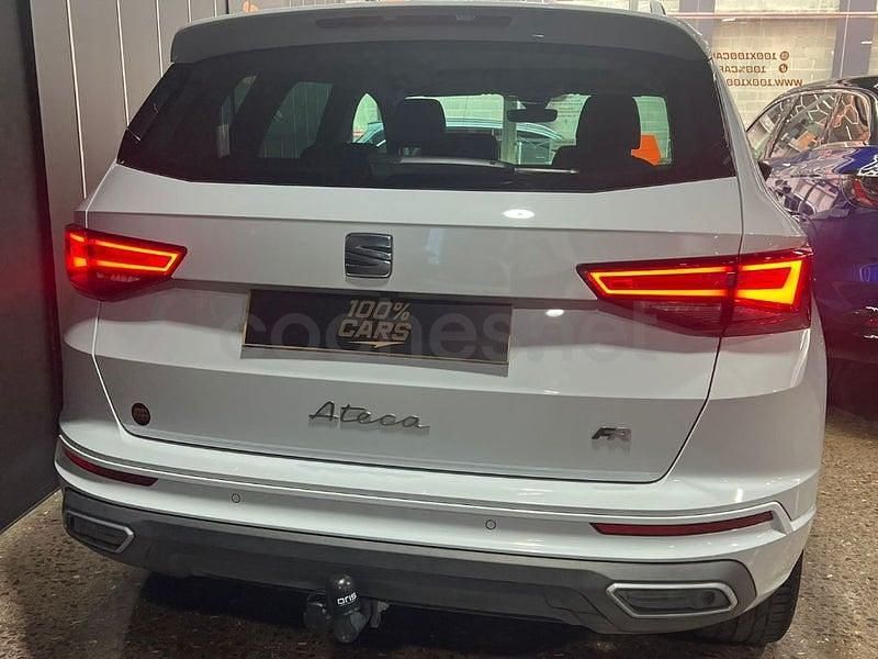Usado Seat Ateca FR 150 CV (110 kW) 2022 Blanco SUV