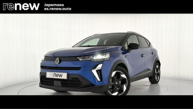 Usado Renault Captur Techno 100 CV (73 kW) 2025 Azul SUV