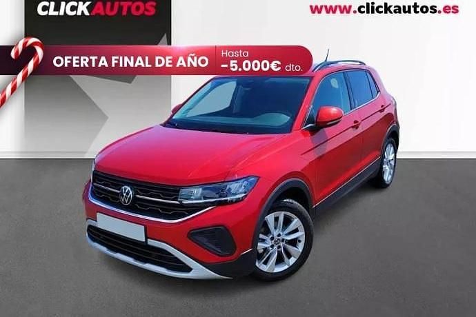 Usado 2024 VW T-Cross SUV | 18.150 € (Precio justo) - Imagen 1/4