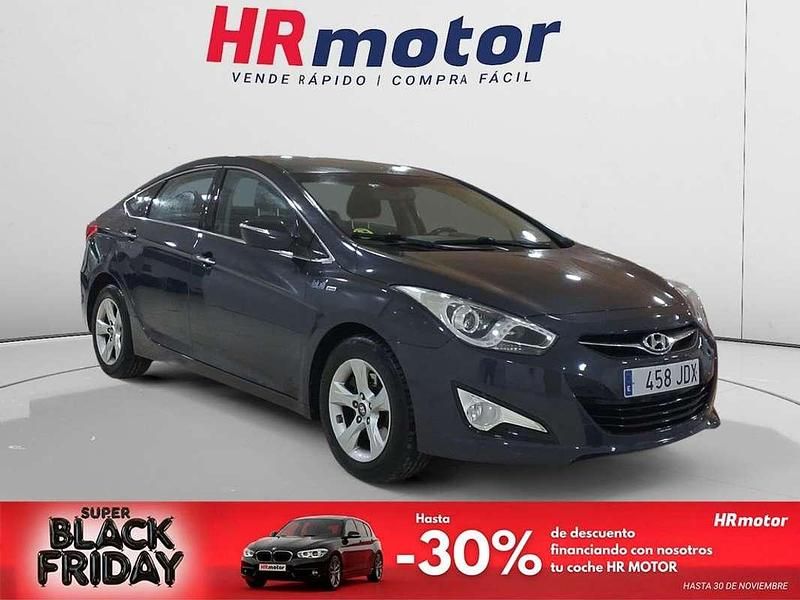 Azul Usado 2015 Hyundai i40 Berlina | 10.390 € (Precio justo) - Imagen 1/4