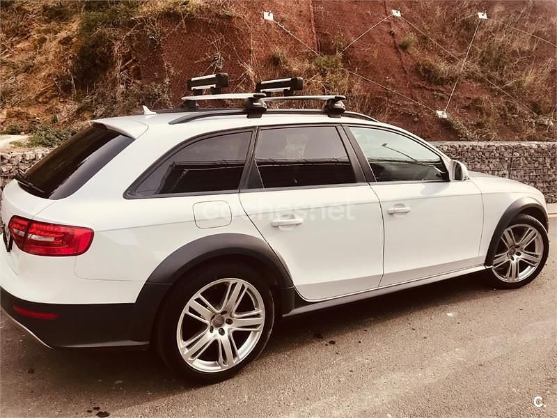 Usado Audi A4 Allroad 177 CV (130 kW) 2014 Blanco Familiar