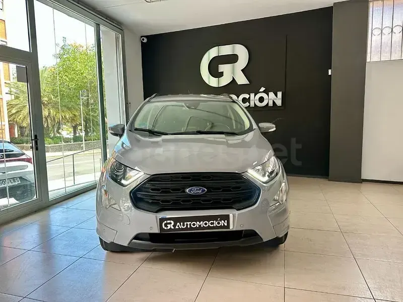 Usado Ford Ecosport ST-Line 125 CV (91 kW) 2023 Gris / plata SUV