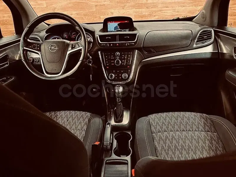 Usado Opel Mokka Selective 136 CV (100 kW) 2015 Negro SUV