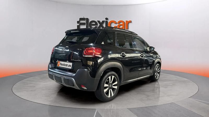 Usado Citroën C3 Aircross PureTech 110 CV (80 kW) 2019 Negro SUV