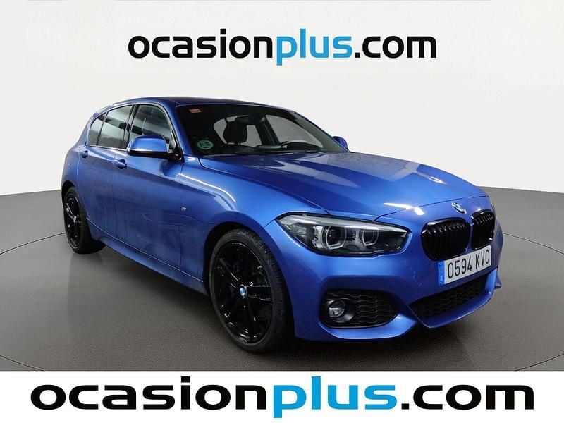 Usado BMW 120 184 CV (135 kW) 2019 Azul Utilitario