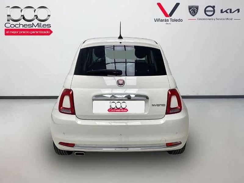 Usado Fiat 500 Dolcevita 69 CV (50 kW) 2023 Blanco Berlina