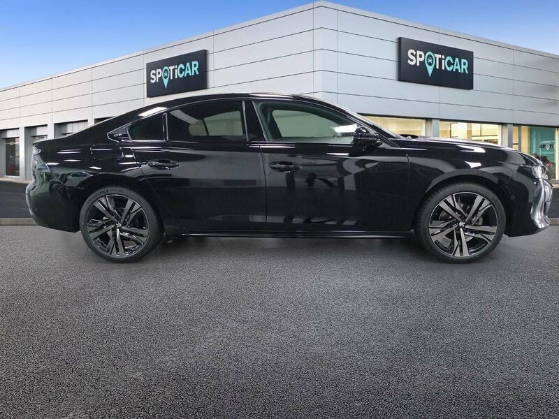 Usado Peugeot 508 GT 130 CV (95 kW) 2023 Negro