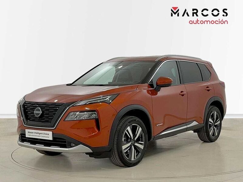 Colorado dust negro Usado 2022 Nissan X-Trail Tekna SUV | 39.900 € (Precio justo) - Imagen 1/4