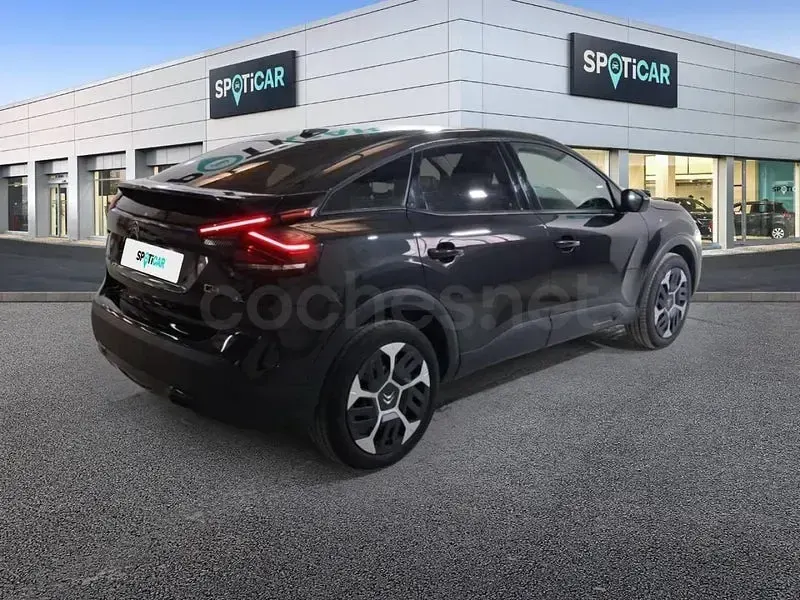 Usado Citroën C4 Feel 130 CV (95 kW) 2021 Negro Berlina