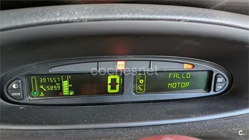 Usado Citroën Xsara Picasso 92 CV (67 kW) 2007 Azul Monovolumen