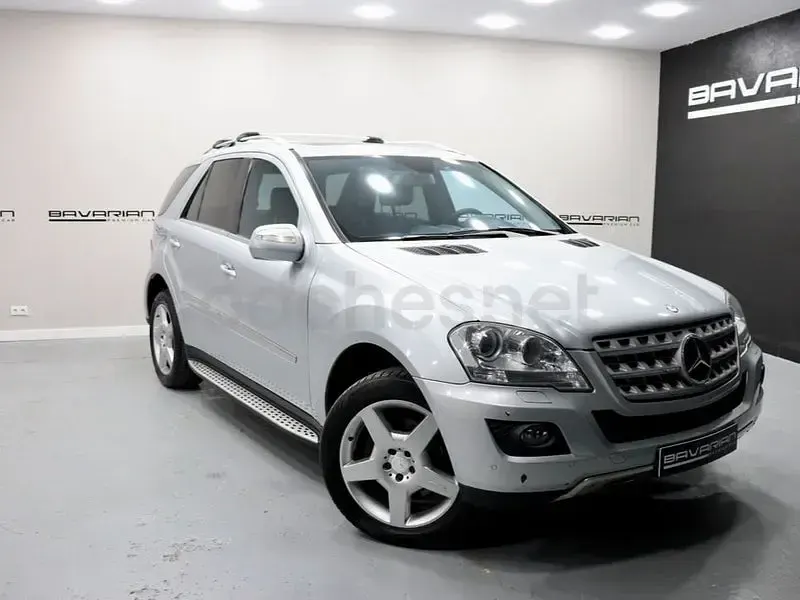 Usado Mercedes ML320 224 CV (164 kW) 2009 Gris / plata SUV