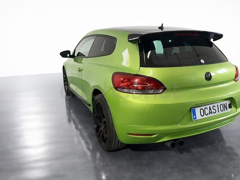 Usado VW Scirocco 200 CV (147 kW) 2009 Verde Coupe