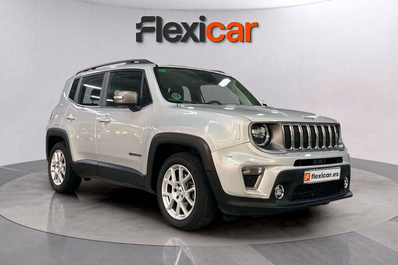 Gris Usado 2019 Jeep Renegade Longitude SUV | 14.390 € (Precio justo) - Imagen 1/4