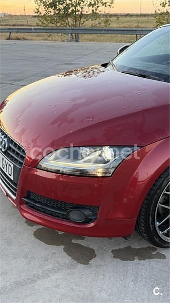 Usado Audi TT Roadster 200 CV (147 kW) 2008 Rojo Descapotable
