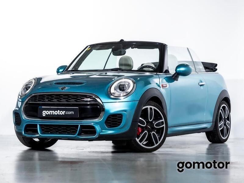 Usado Mini John Cooper Works 231 CV (169 kW) 2017 Azul  caribbean aqua Utilitario