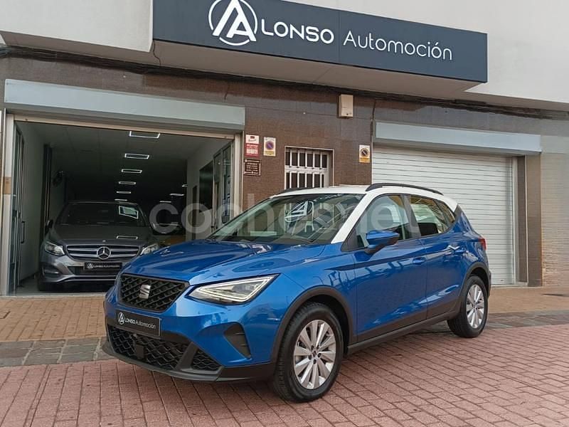 Azul Usado 2023 Seat Arona Style SUV | 15.990 € (Buen precio) - Imagen 1/4