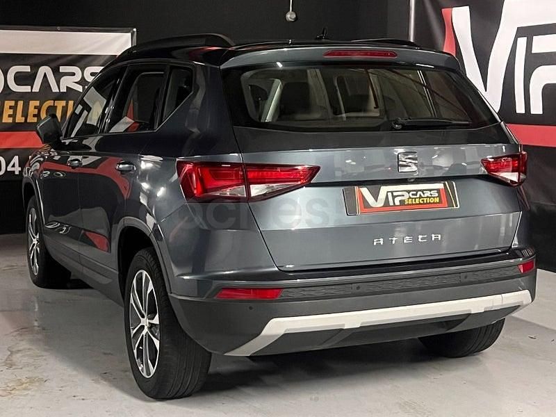 Begagnad Seat Ateca Reference 115 HK (84 kW) 2019 Grå SUV