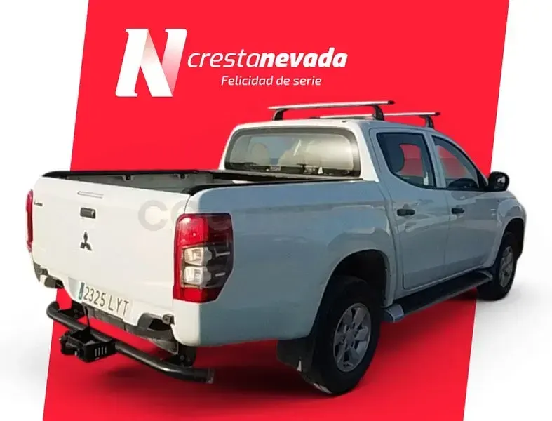 Usado Mitsubishi L200 150 CV (110 kW) 2022 Blanco Pickup/Camioneta
