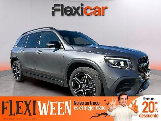 Gris / plata Usado 2022 Mercedes GLB200 SUV | 43.490 € (Caro) - Imagen 1/4