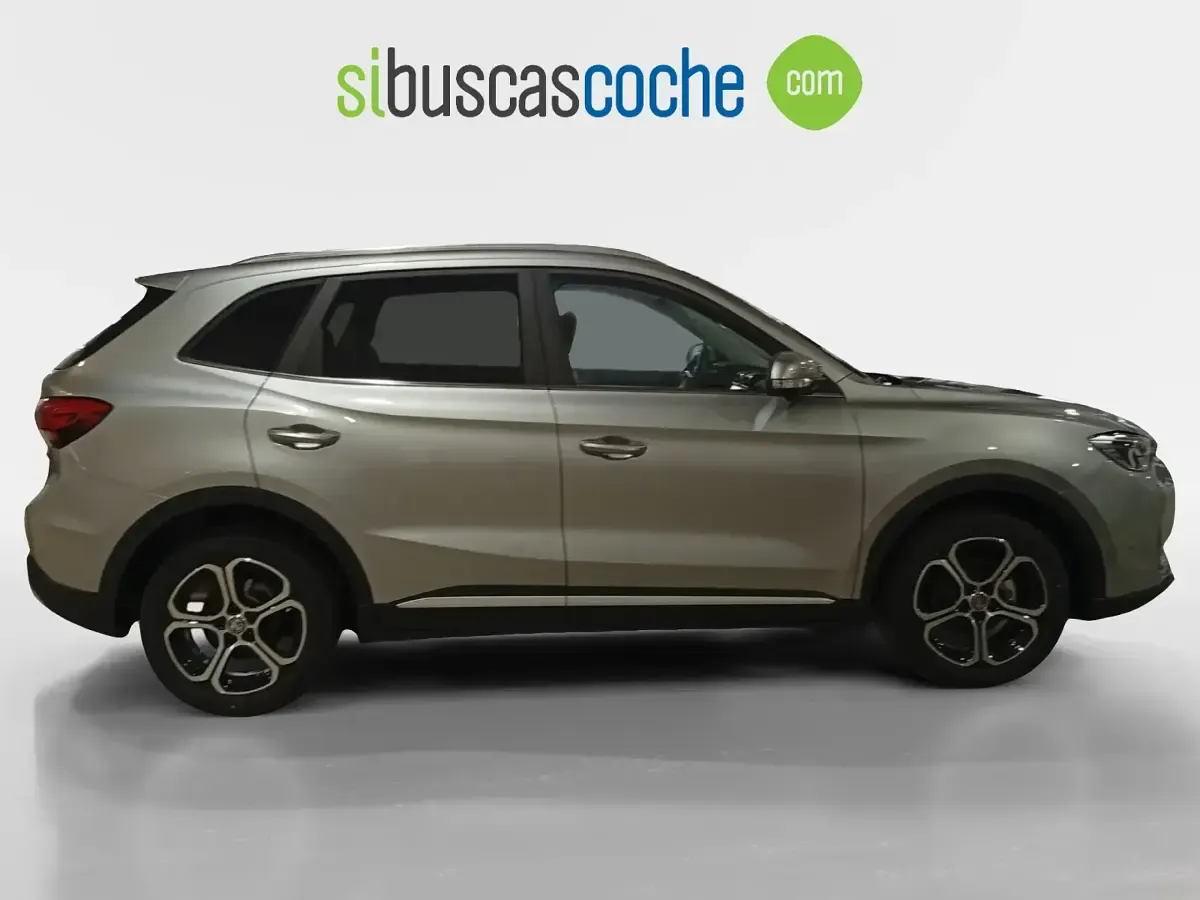 Nuevo MG ZS Luxury 50 CV (36 kW) 2026 Gris/plata SUV