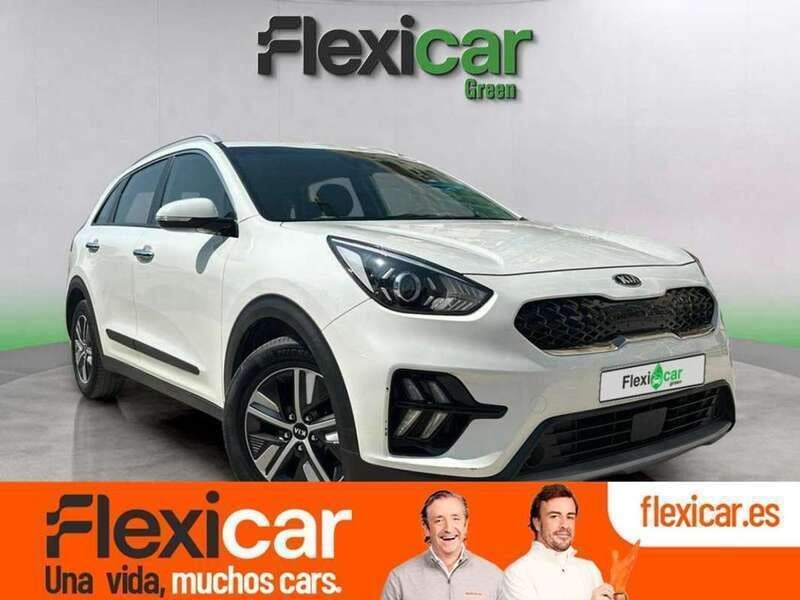Amarillo Usado 2021 Kia Niro SUV | 17.990 € (Buen precio) - Imagen 1/4