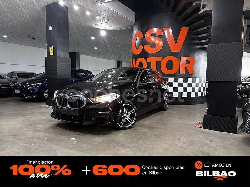 Negro Usado 2020 BMW 118 Advantage Utilitario | 17.850 € (Super precio) - Imagen 1/4
