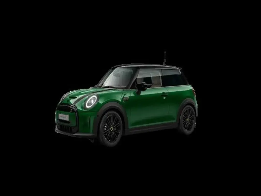 Usado Mini Cooper SE 135 kW (184 CV) 2023 Verde Utilitario
