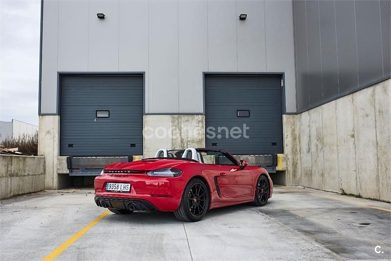 Usado Porsche 718 Boxster GTS 400 CV (294 kW) 2020 Rojo Descapotable
