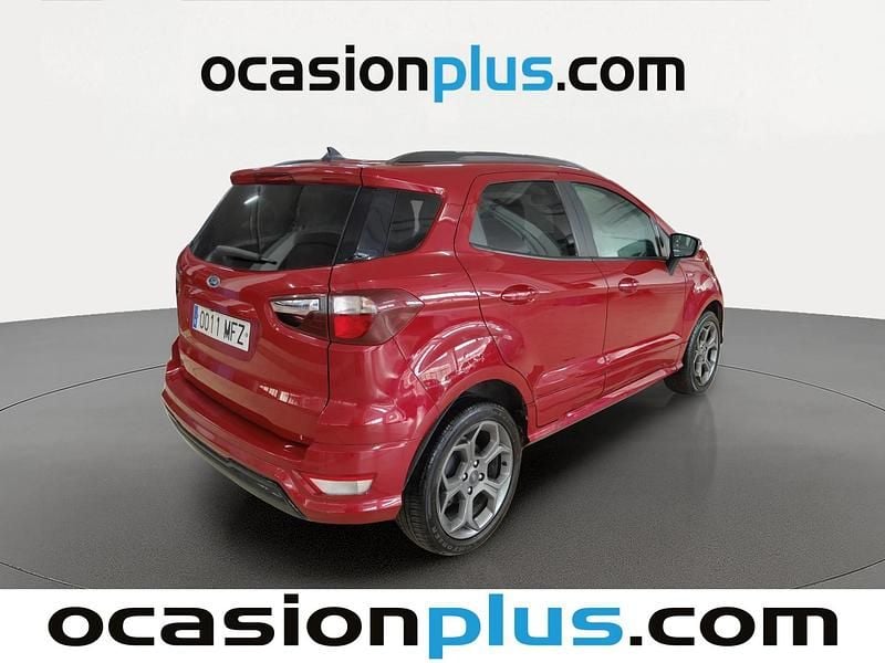 Usado Ford Ecosport ST-Line 125 CV (91 kW) 2023 Rojo SUV