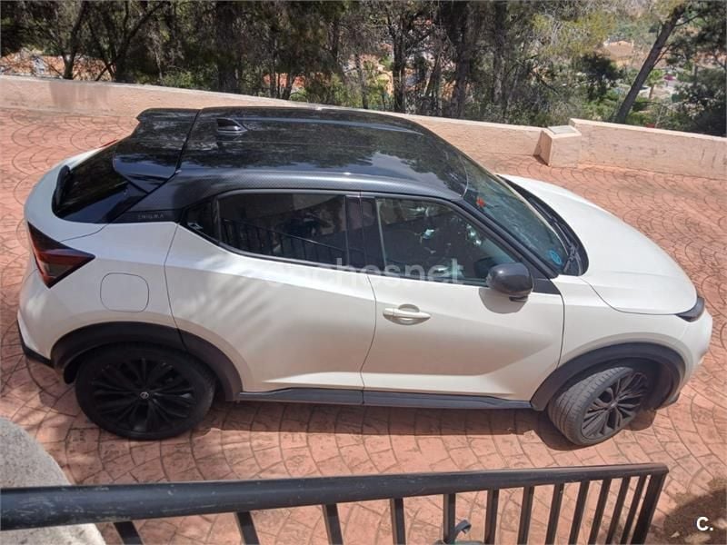 Blanco Usado 2021 Nissan Juke Enigma SUV | 16.900 € (Precio justo) - Imagen 1/4