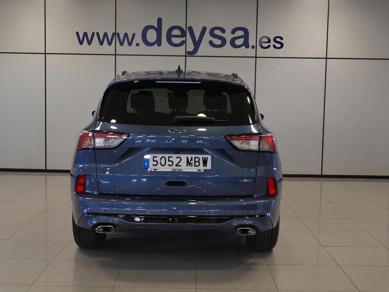 Usado Ford Kuga ST-Line X 225 CV (165 kW) 2022 Azul SUV