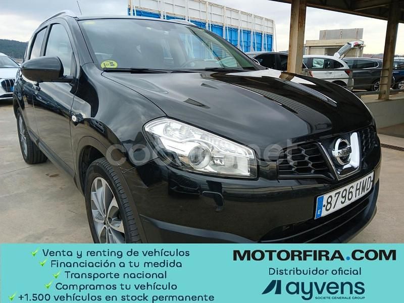Negro Usado 2012 Nissan Qashqai 360º SUV | 9800 € (Precio justo) - Imagen 1/4
