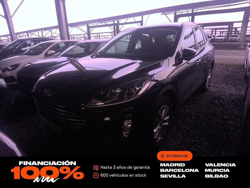 Negro Usado 2023 Ford Kuga ST-Line SUV | 17.250 € (Buen precio) - Imagen 1/4