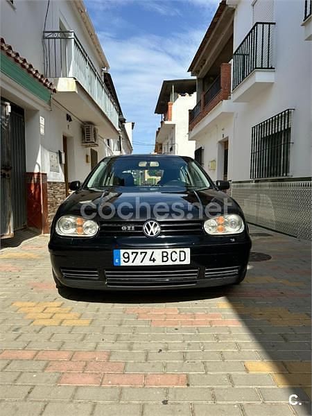 Negro Usado 2000 VW Golf IV GTI Berlina | 4100 € (Precio justo) - Imagen 1/4