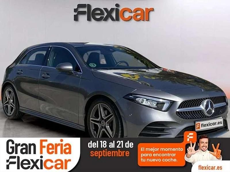 Gris Usado 2019 Mercedes A200 Utilitario | 22.990 € (Buen precio) - Imagen 1/4