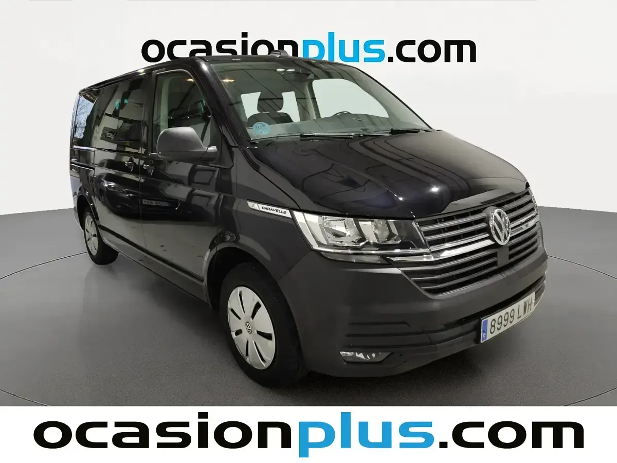Käytetty VW Caravelle 150 HP (110 kW) 2022 Musta Van