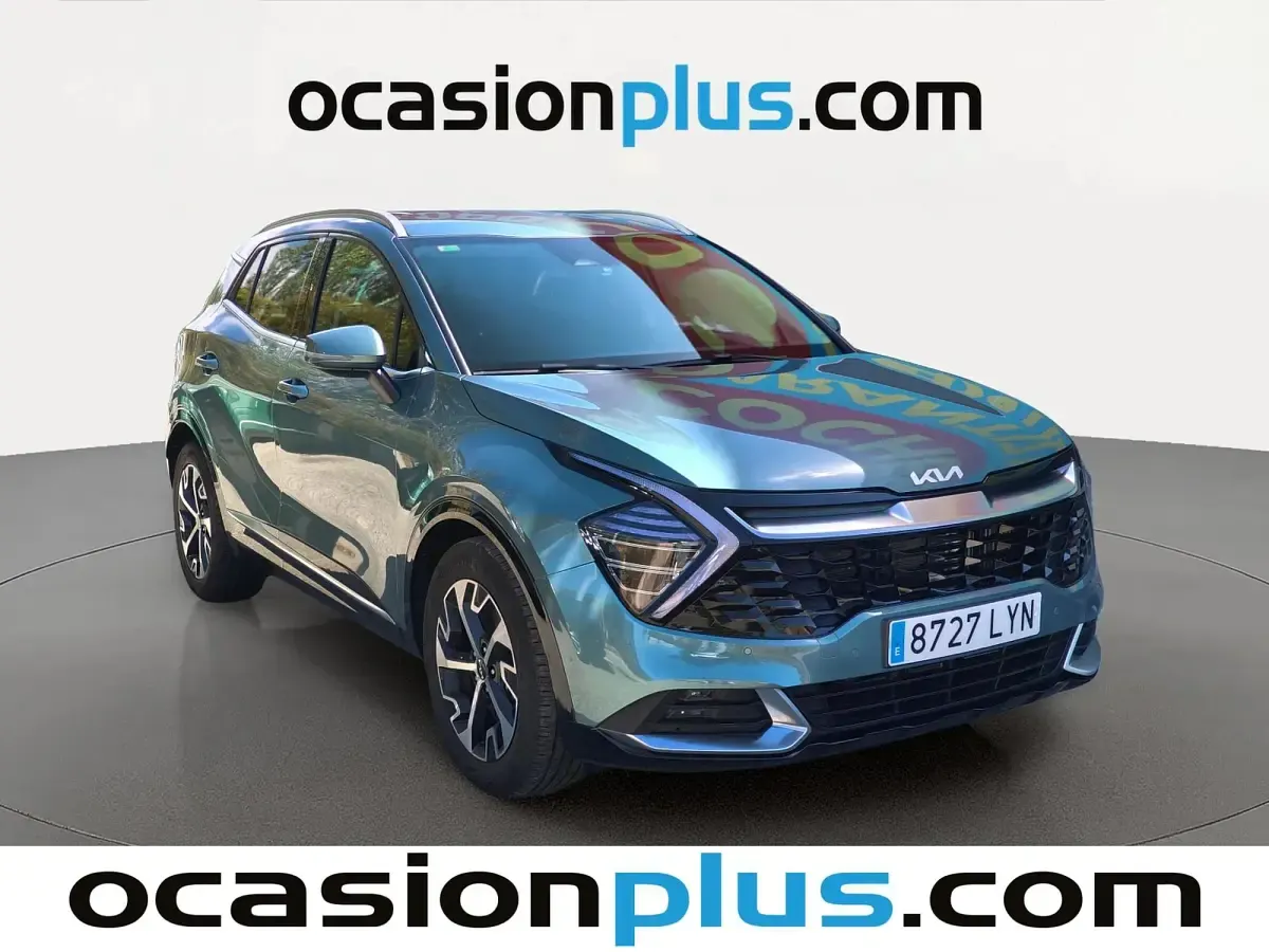 Usado Kia Sportage 150 CV (110 kW) 2022 Gris SUV