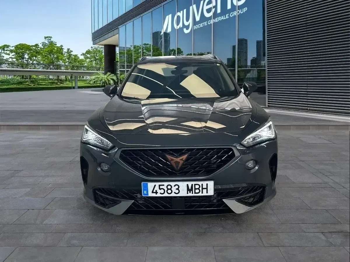 Begagnad Cupra Formentor 150 HK (110 kW) 2022 Grå SUV