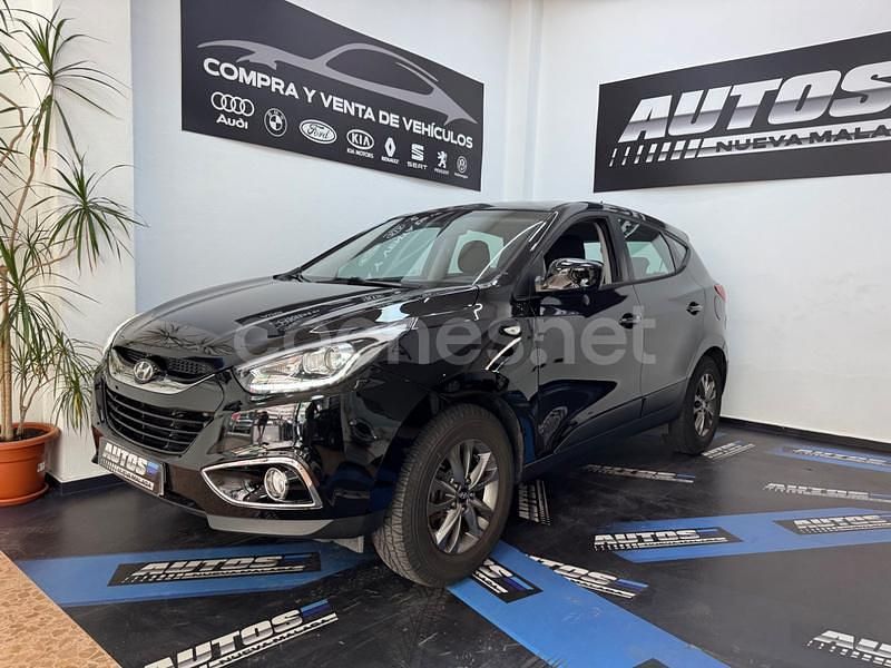 Negro Usado 2014 Hyundai ix35 SUV | 9999 € (Buen precio) - Imagen 1/4