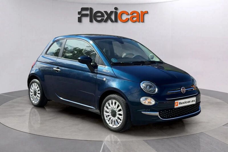Azul Usado 2022 Fiat 500 Dolcevita Berlina | 8690 € (Buen precio) - Imagen 1/4