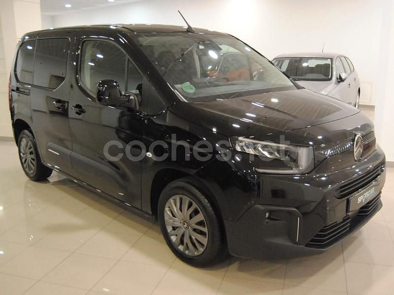 Negro Usado 2024 Citroën Berlingo Monovolumen | 21.900 € (Precio justo) - Imagen 1/4