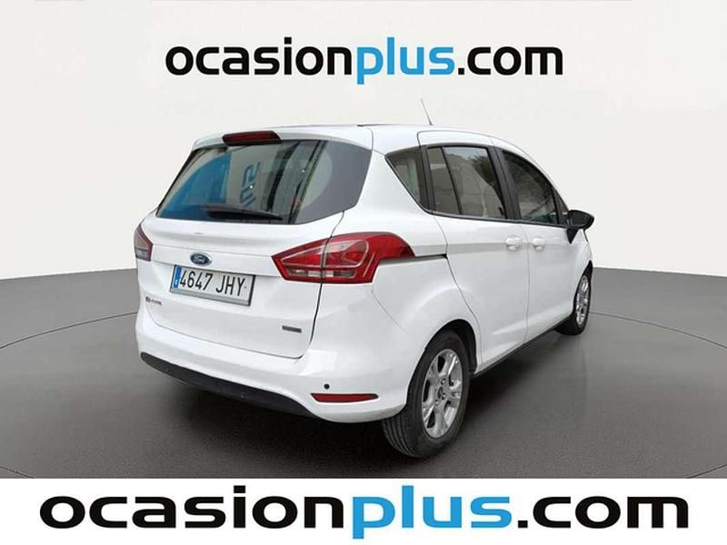 Usado Ford B-MAX Trend 101 CV (74 kW) 2015 Blanco Monovolumen