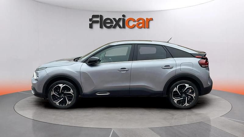 Usado Citroën C4 Feel 131 CV (96 kW) 2022 Gris Utilitario