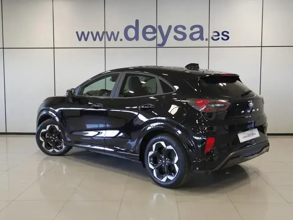 Nuevo Ford Puma Gen-E Premium 123 kW (168 CV) 2026 Negro SUV
