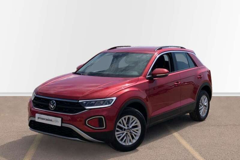 Rojo Usado 2023 VW T-Roc SUV | 20.850 € (Precio justo) - Imagen 1/4