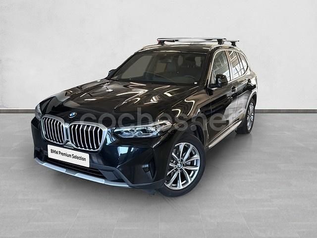 Negro Usado 2022 BMW X3 xLine SUV | 46.690 € (Caro) - Imagen 1/4